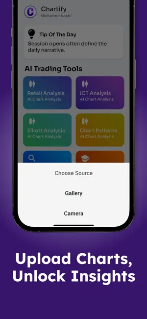 Chartify: AI Chart Analysis screenshot 2