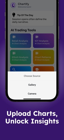 Chartify: AI Chart Analysis Screenshot 2 of 6