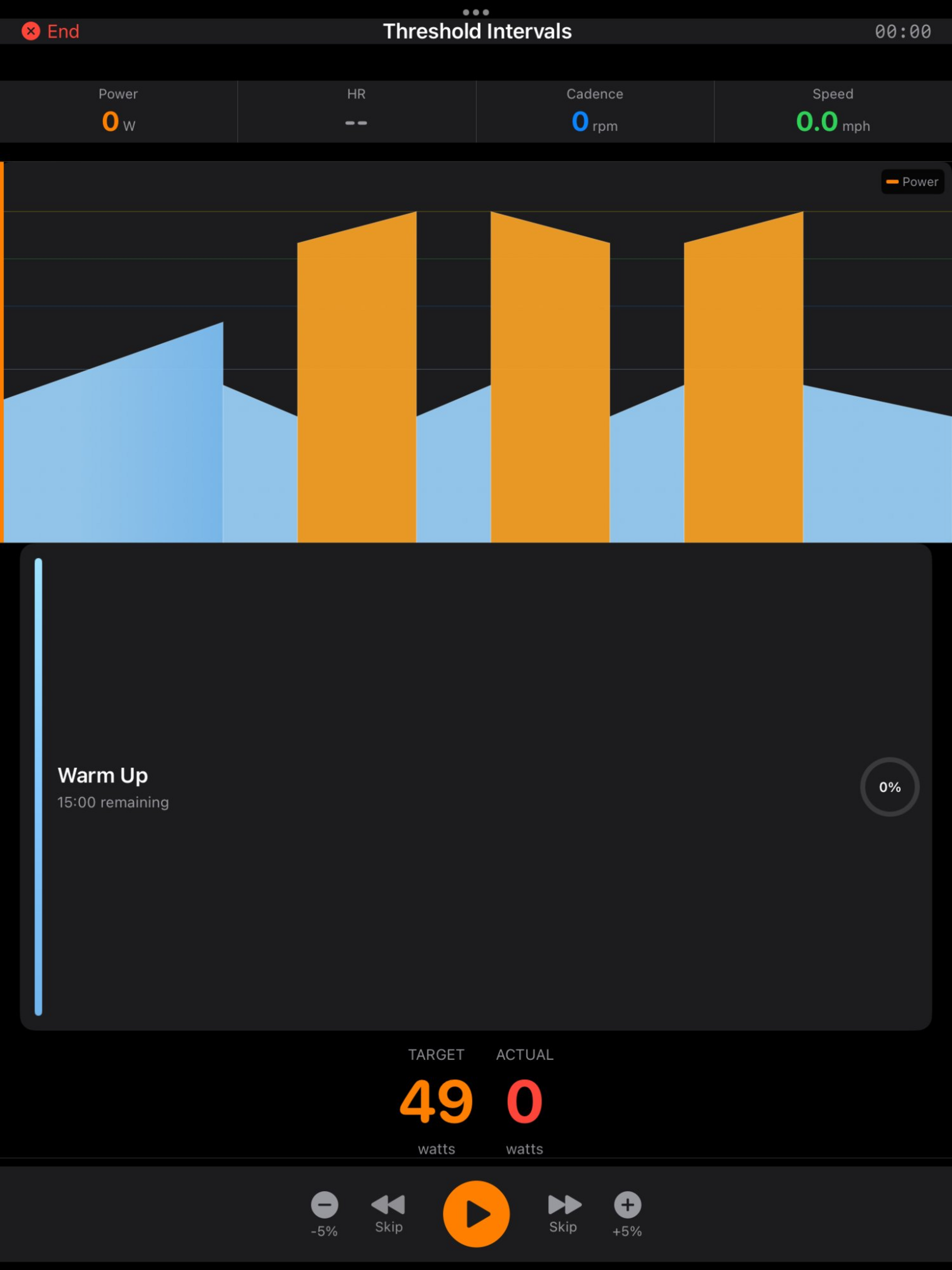 TrainerKit Indoor Cycling screenshot 20