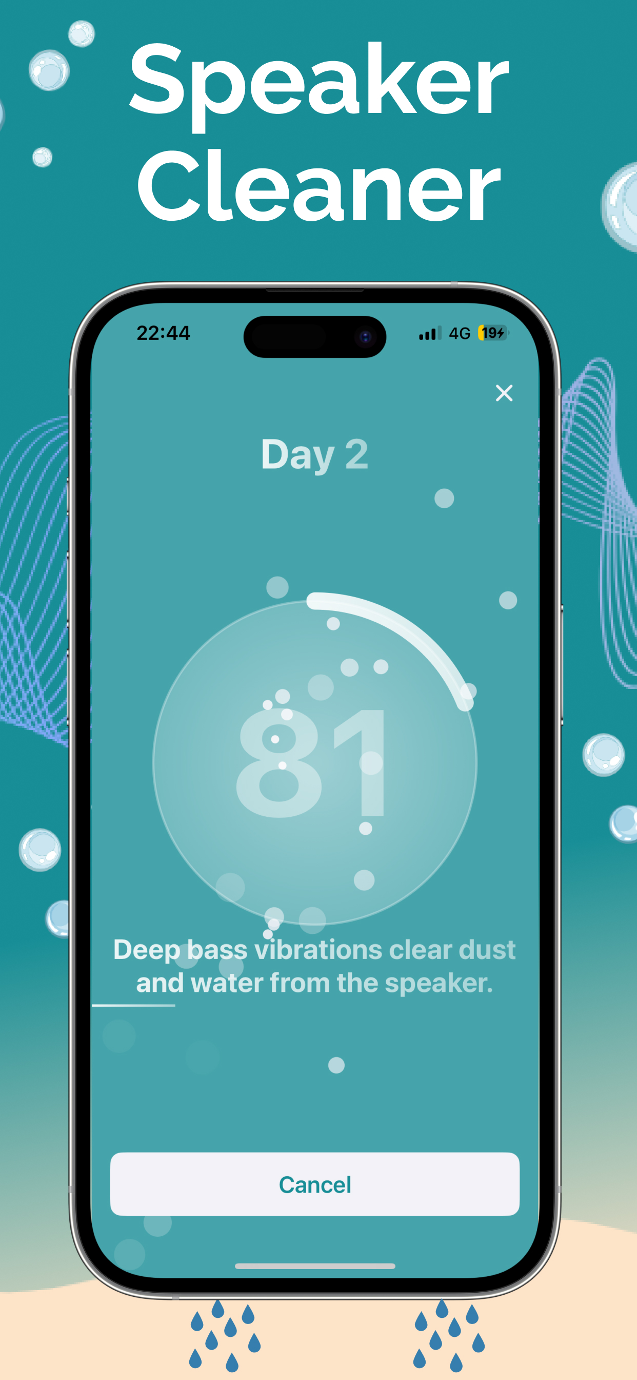 Clear Wave - Remove Water screenshot 4