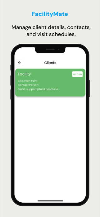 Facility Mate Screenshot 8 of 10