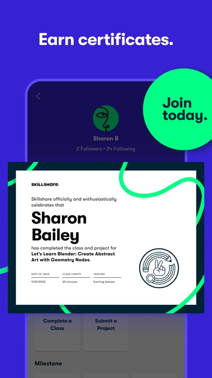 Skillshare: Creativity Classes screenshot-5