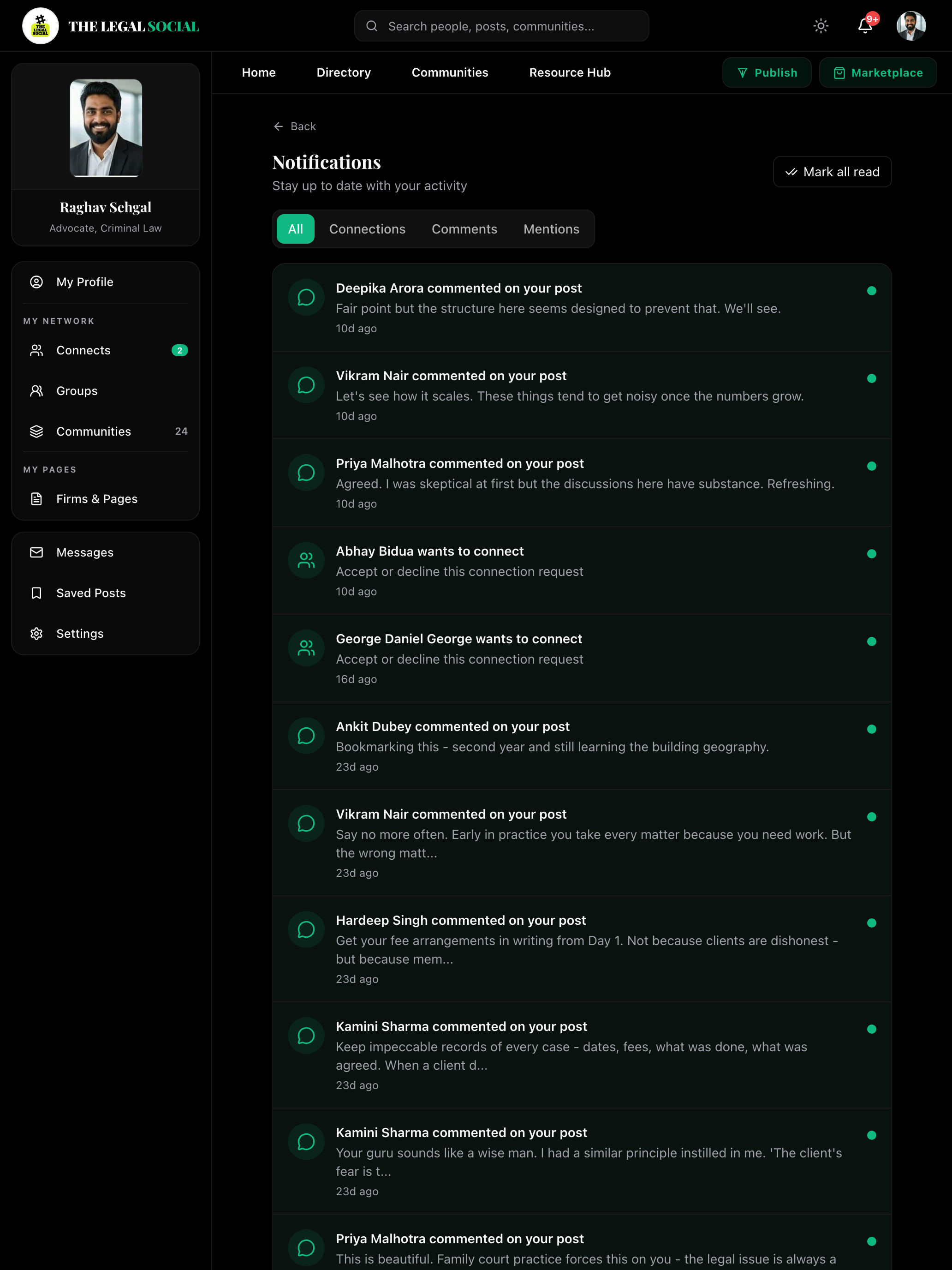 The Legal Social screenshot 18