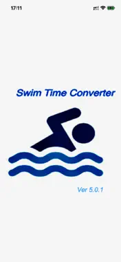 Swim Time Conversion screenshot 1