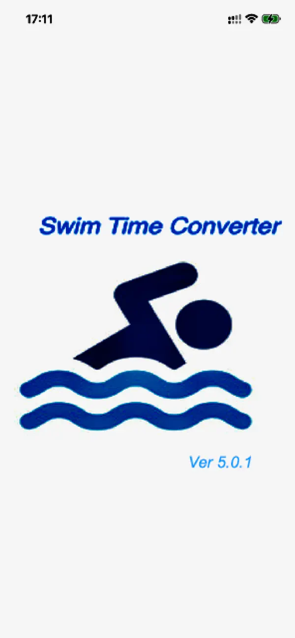 Screenshot #1 pour Swim Time Conversion