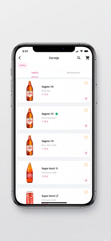 Bibi Delivery screenshot