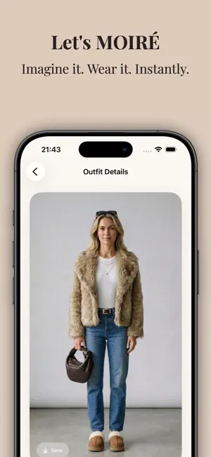 Moiré: Fashion Studio screenshot 4