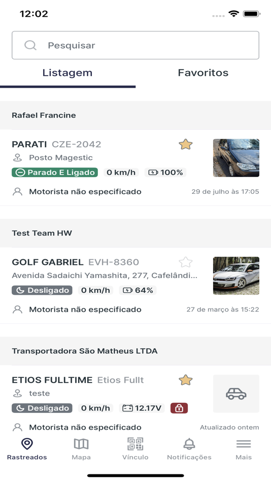 #2. GC Rastreador (iOS) โดย: CONSAT IMPORTACAO COMERCIO E SERVICOS DE TECNOLOGIA EIRELI