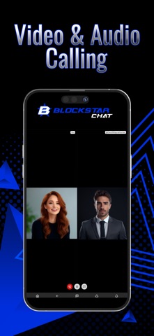 BlockStar Chat screenshot
