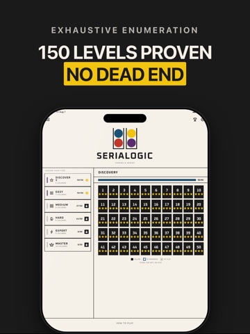 Serialogic - Color Sort Logic iPad screenshot