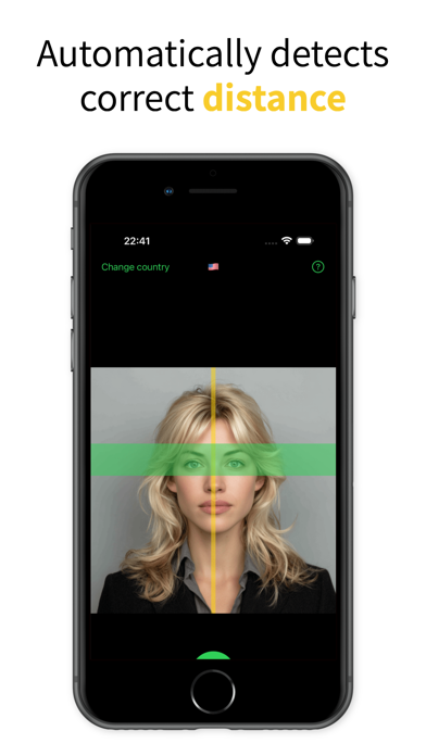 Greencard: Biometric Passport Screenshot