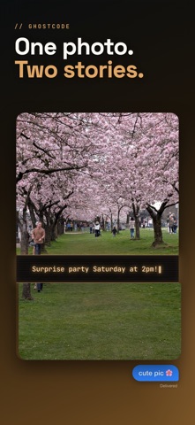 GhostCode: Hidden Messages Screenshot 1 of 8