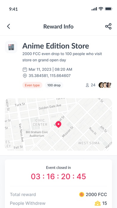Fishcake iPhone screenshot 4 - Social Networking app