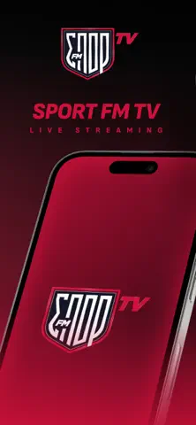 SPORTFM TV App Store screenshot 1