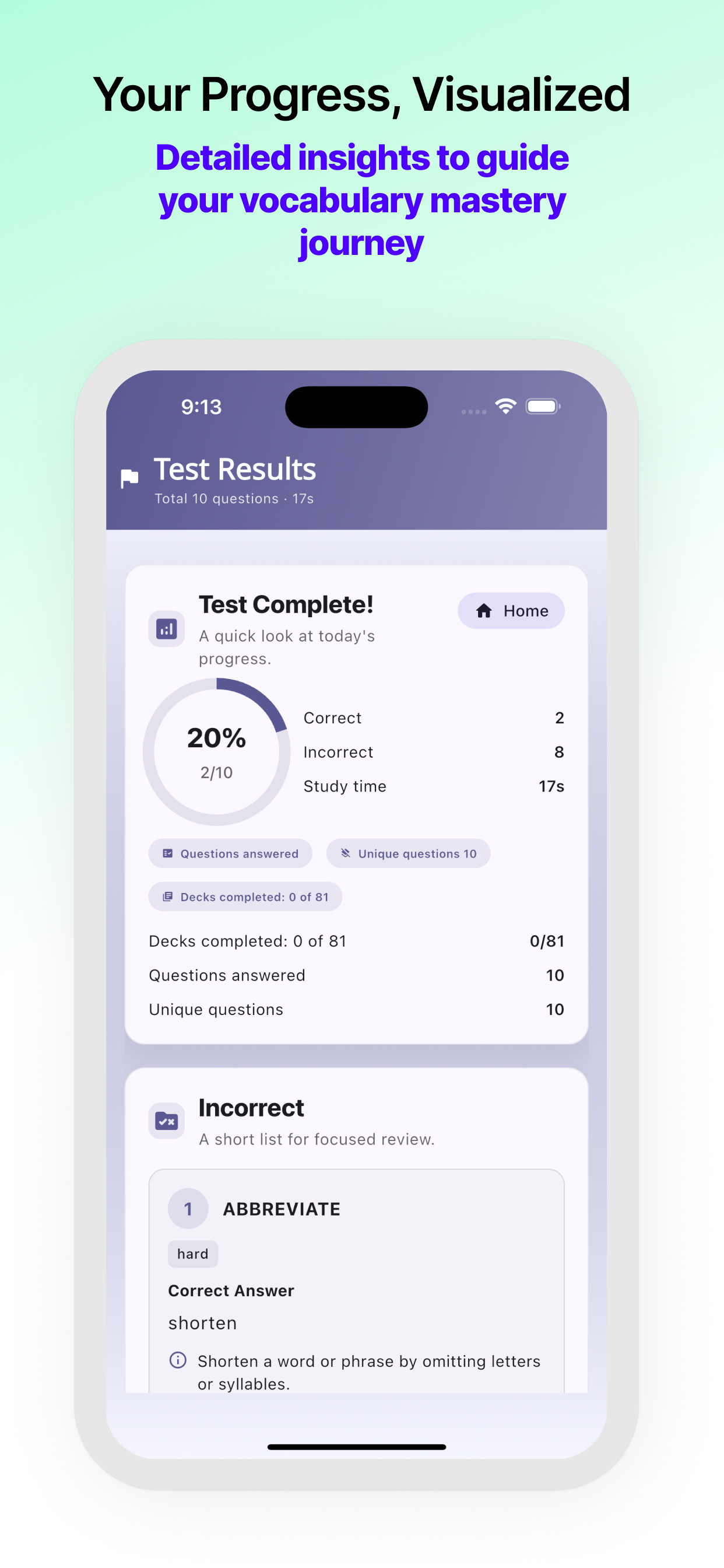 WordWise GRE Coach