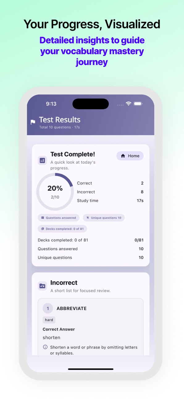 iPhone screenshot