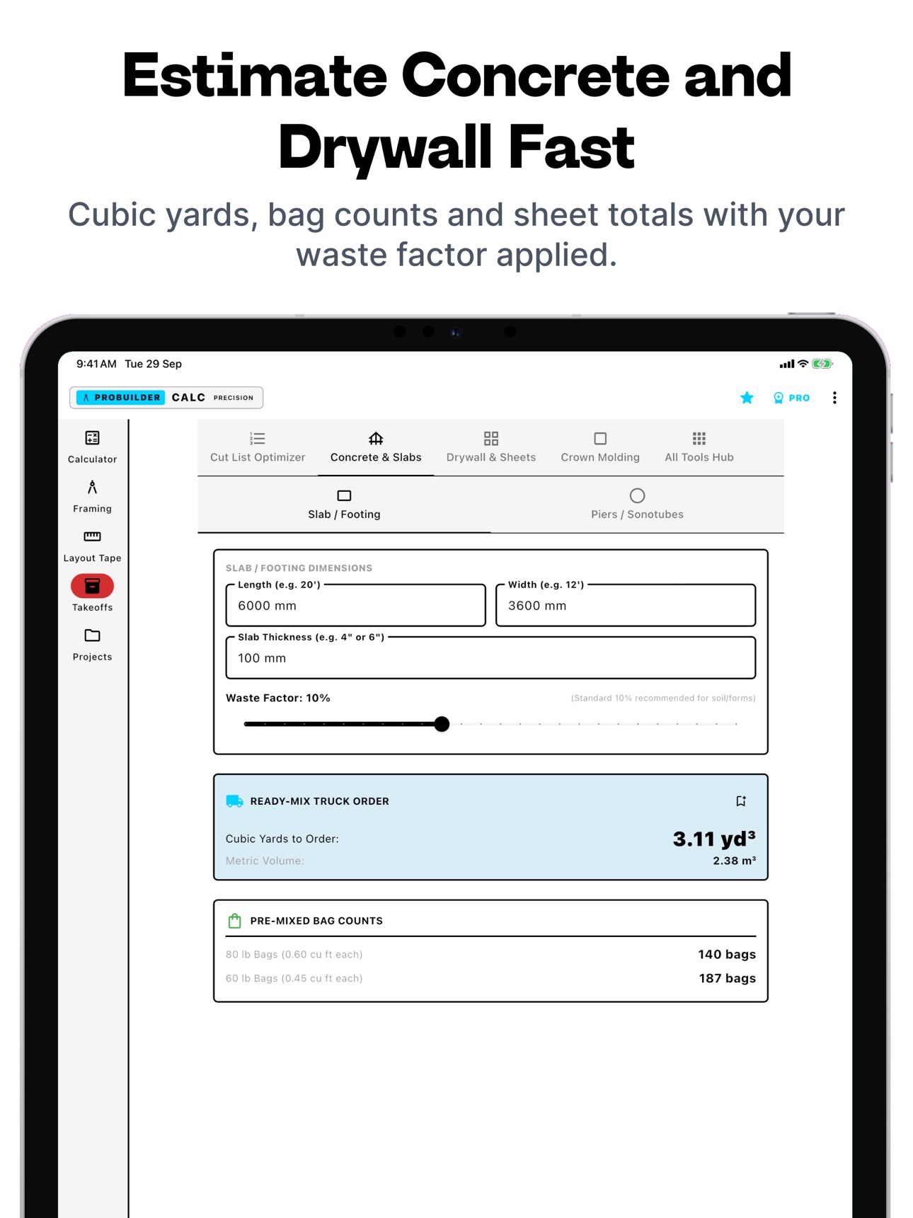 Screenshot 9 of Construction Calculator: Tools