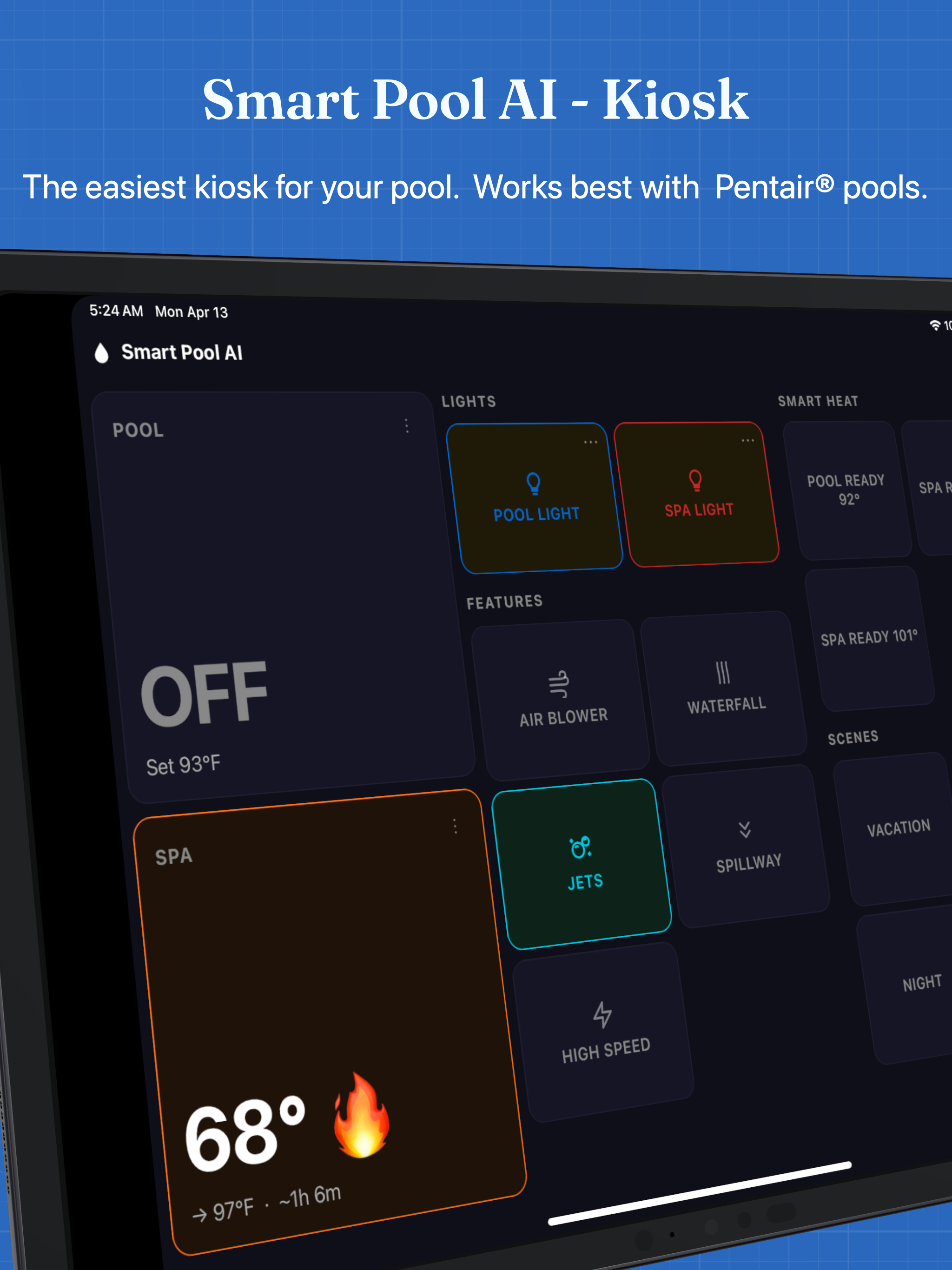 Smart Pool AI: Pool&Spa Kiosk