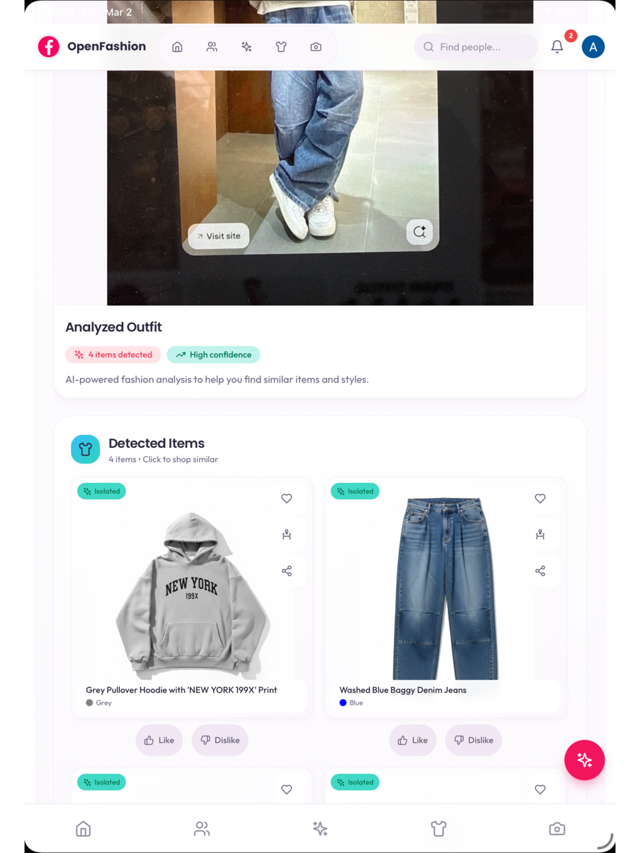 OpenFashion