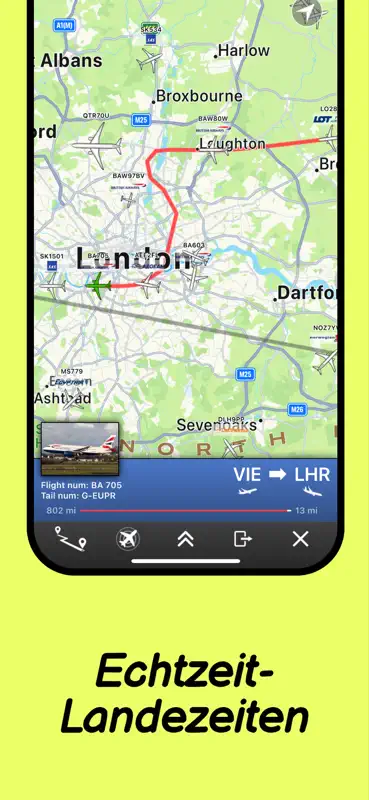 Flight Radar Pro Plane Tracker screenshot 8 of 9