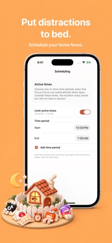 Focus Fence: App Blocker Screenshot 4 of 6