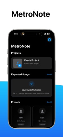 Metronote Music Screenshot 1 of 4