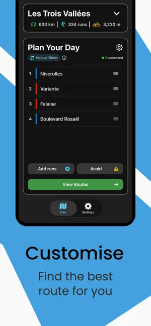 Ridge: Ski Route Planner screenshot 2