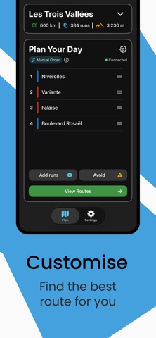 Ridge: Ski Route Planner screenshot