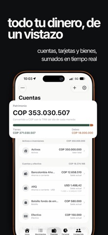 doble : cuentas claras Screenshot 4 of 10