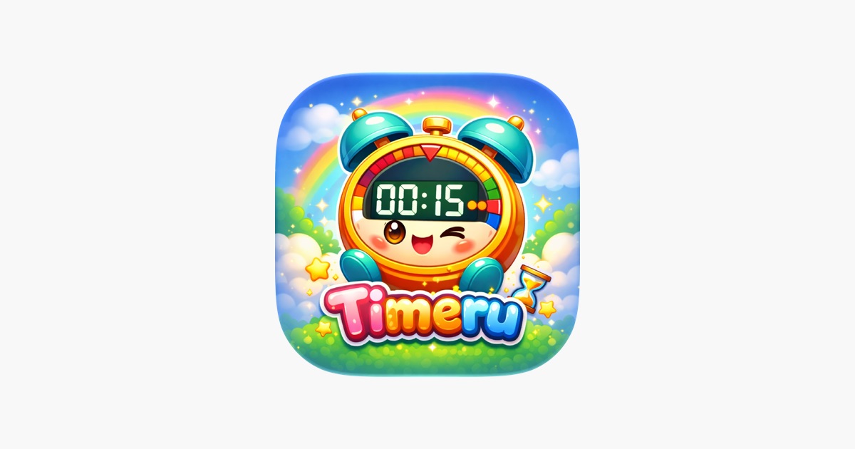 ‎Timeru - Fun Timer App - App Store