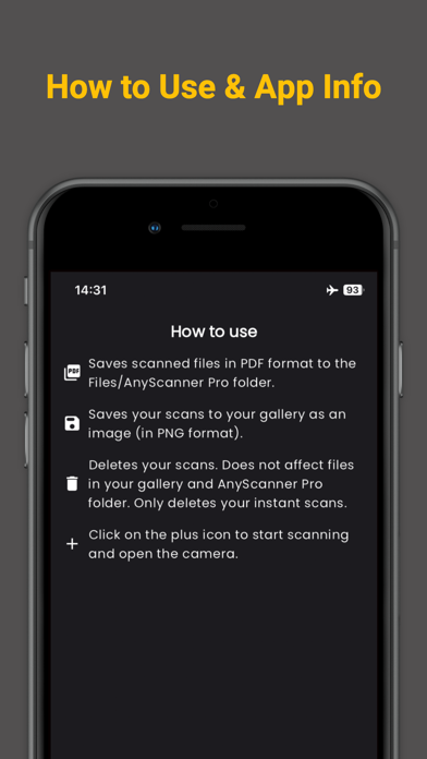 AnyScanner Pro Screenshot