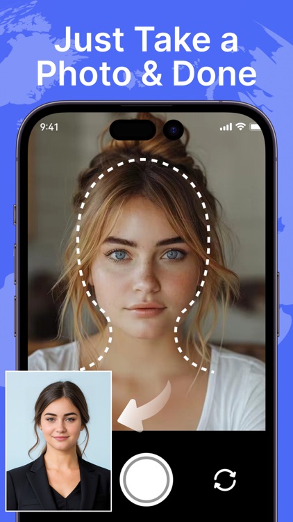 Passport  Photo：ID Photo Maker