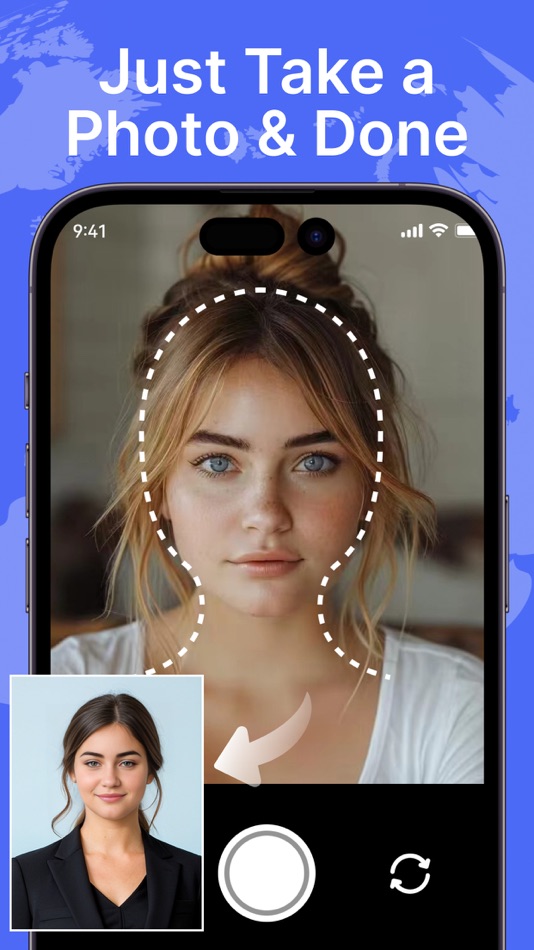 #2. Passport Photo:ID Photo Maker (iOS) 由: maile