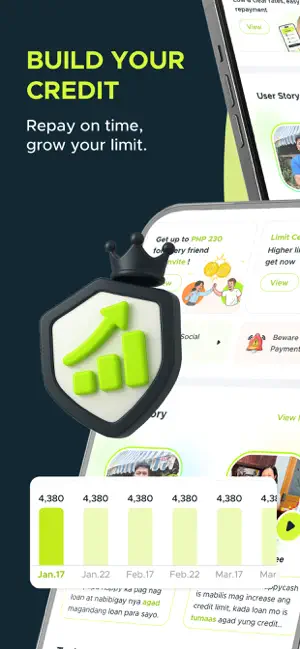 Happycash-Online credit loan iPhone screenshot 6