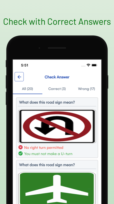 G1 Ontario Driving Test Prep Screenshot
