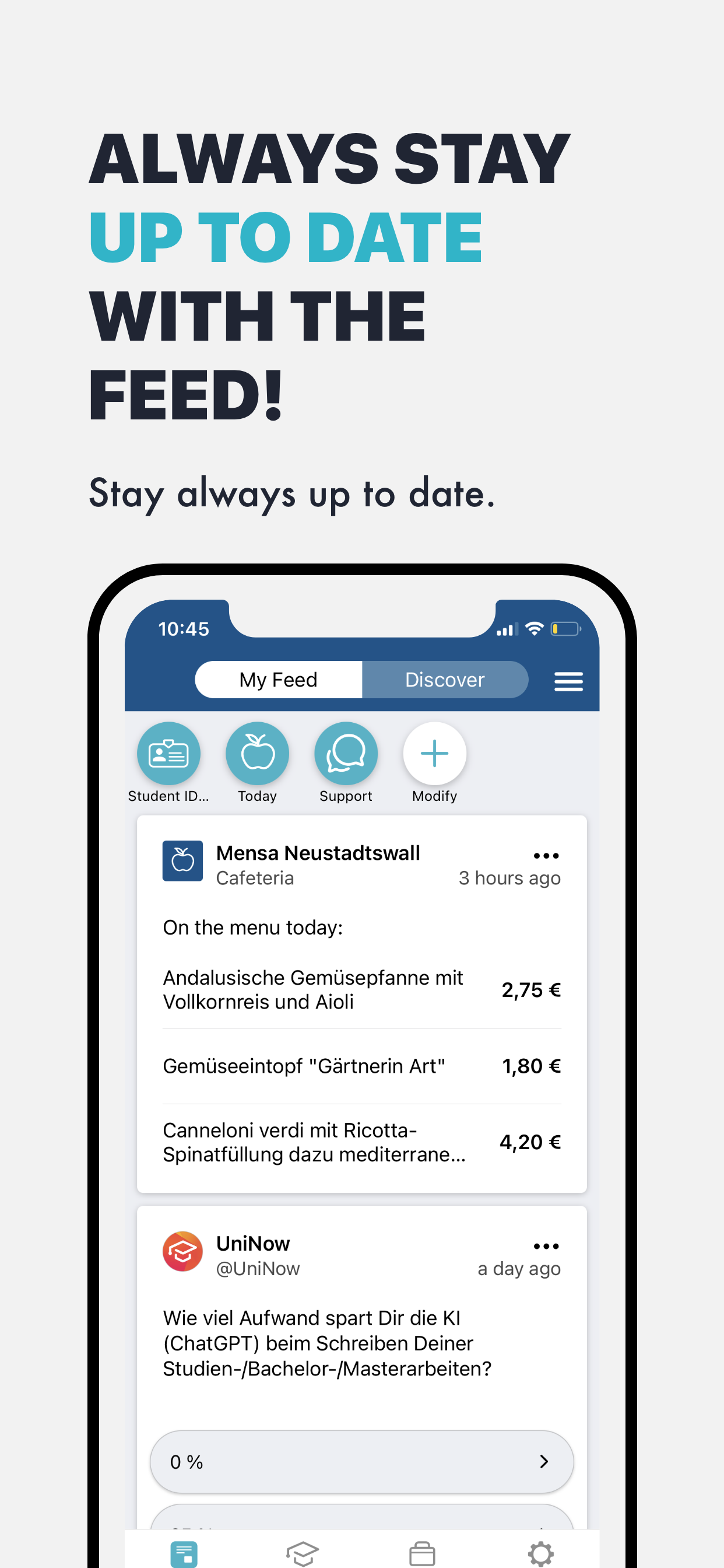 Campus HSB screenshot 4