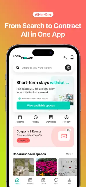 LOCAPLACE - Short Rent, Korea screenshot 4