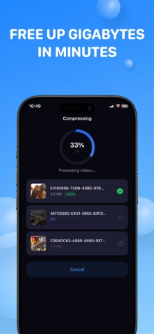 Video Compressor & Resizer Pro Screenshot 4 of 6