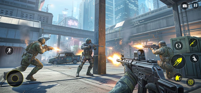 FPS Modern Online Strike Ops screenshot 2