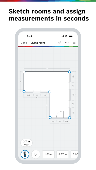 Screenshot #2 pour MeasureOn