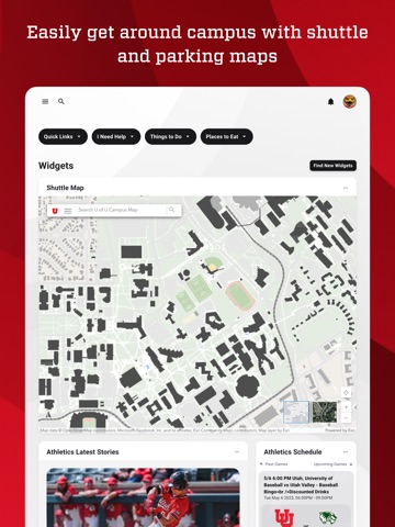 Utah 360 iPad screenshot