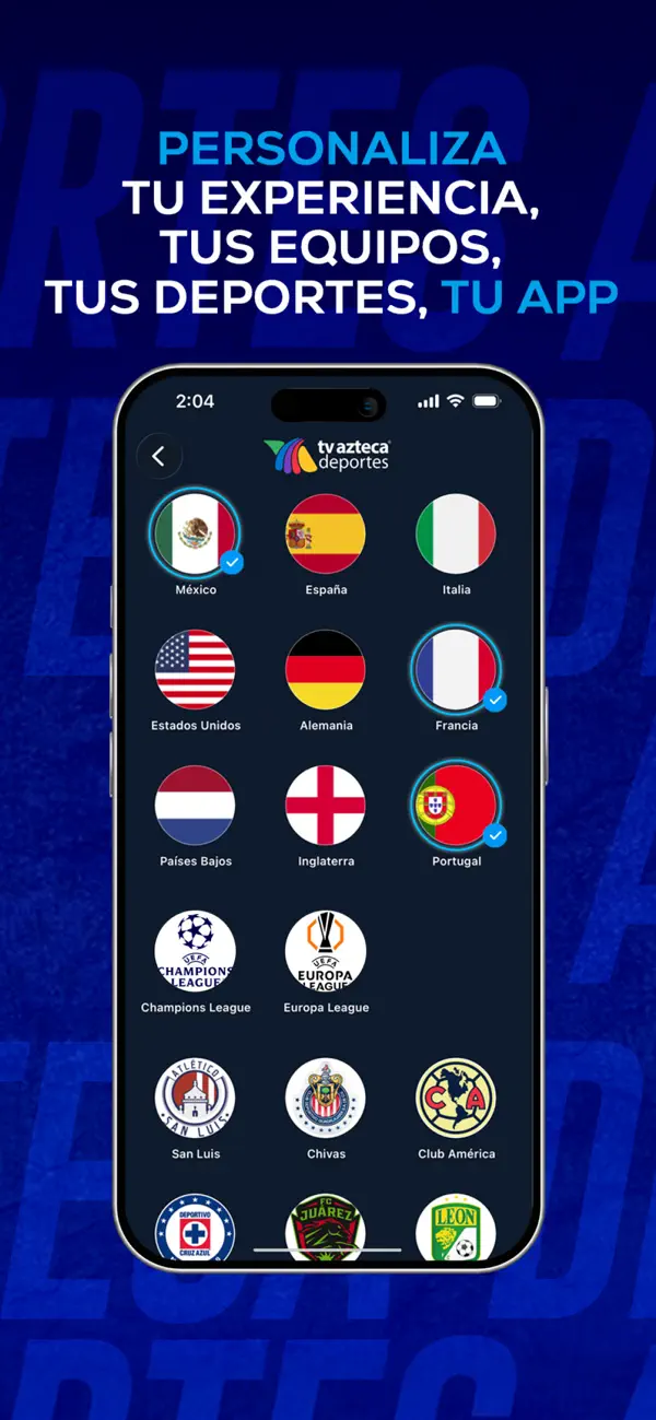 TV Azteca Deportes screenshot 4
