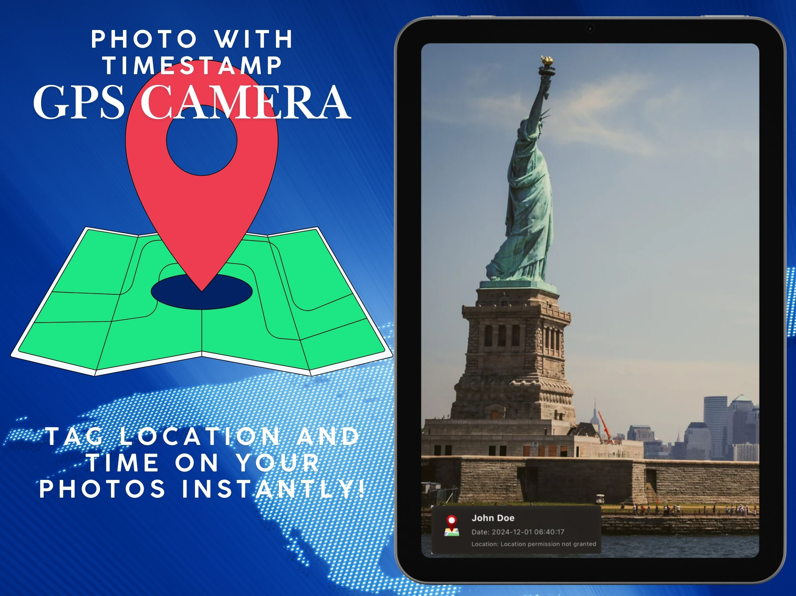 Camera GPS Watermark Maps