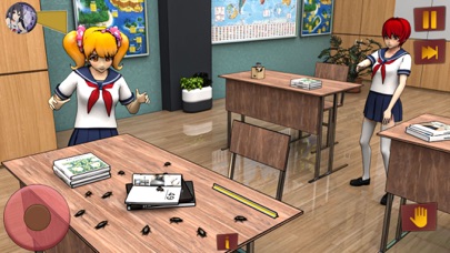 Anime High School Sakura Girl Screenshot