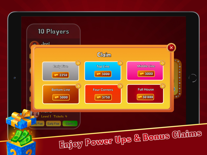 Tambola Housie Game  Bingo 90