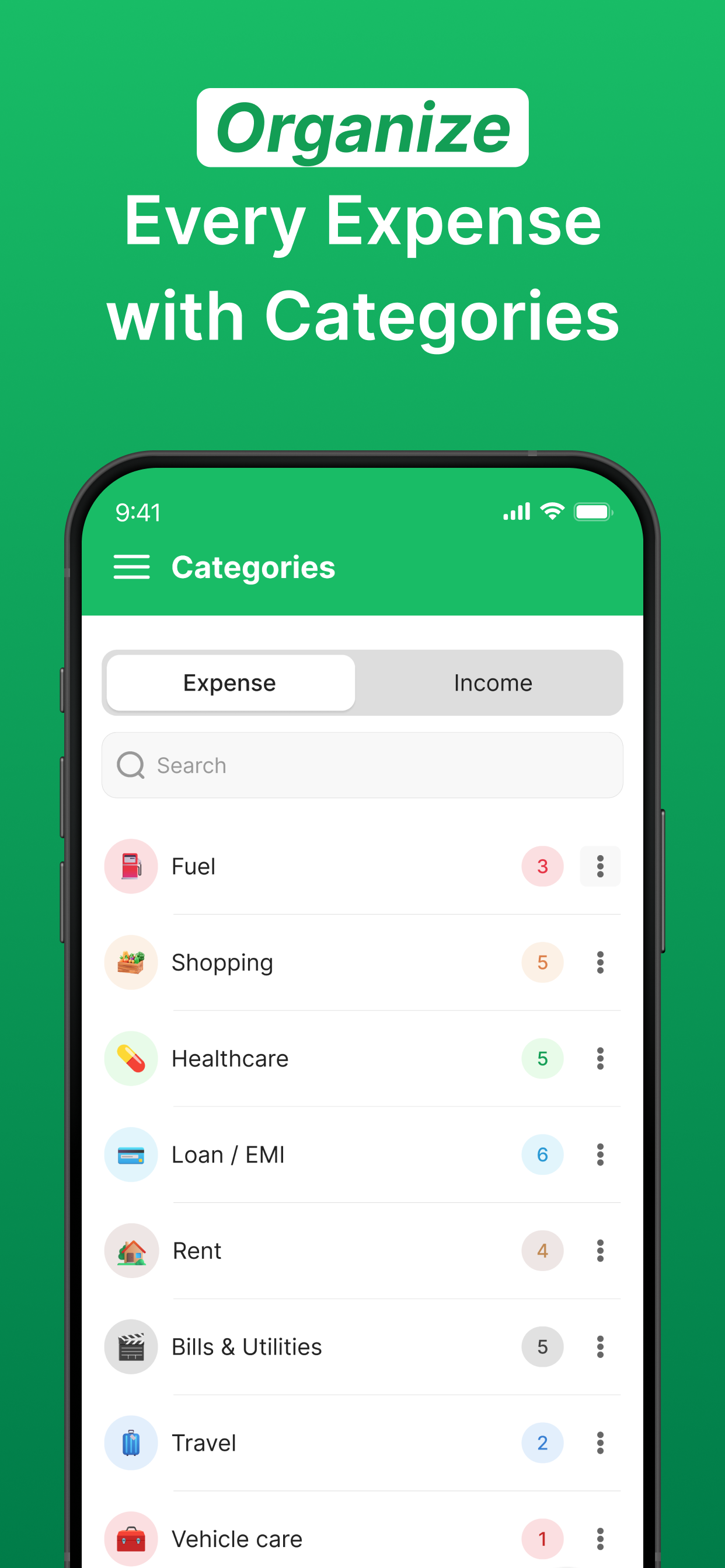 Expense Manager - Budget App screenshot 9