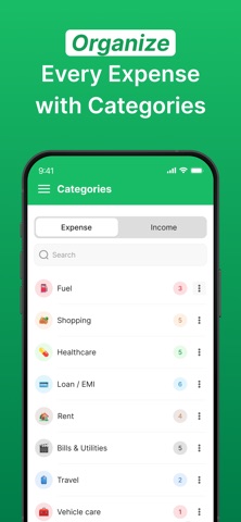 Expense Manager - Budget App Screenshot 9 of 10
