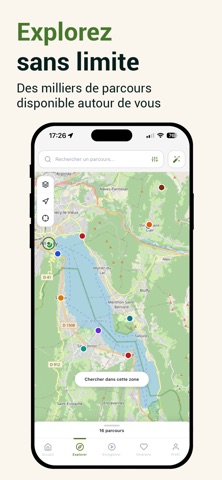 Compath - rando, vélo, course iPhone screenshot 2