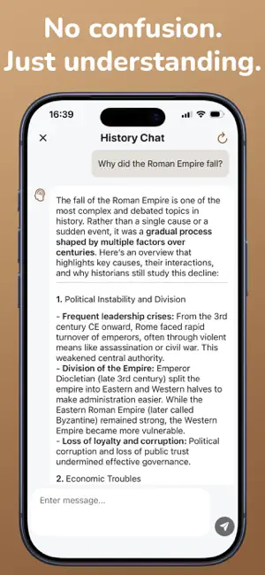 History AI: Study Helper screenshot 2