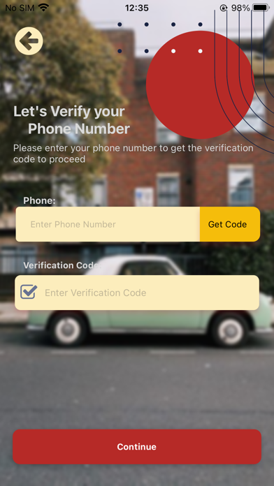 City Parking Assist Screenshot